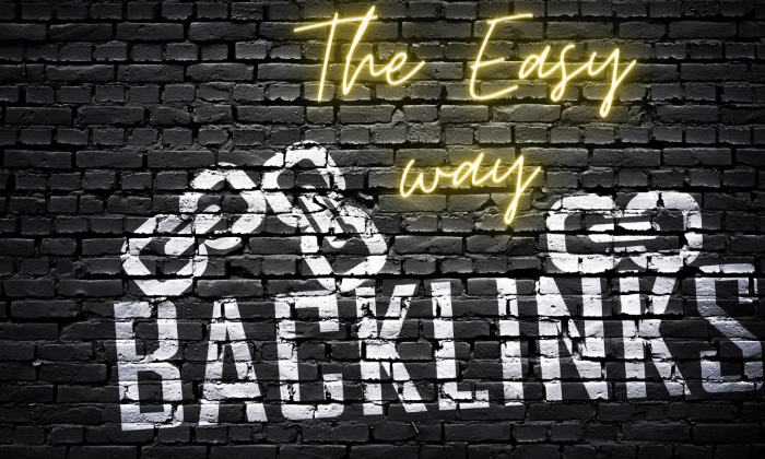 Backlinks the easy way